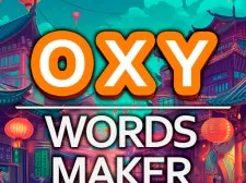 OXY – Words maker